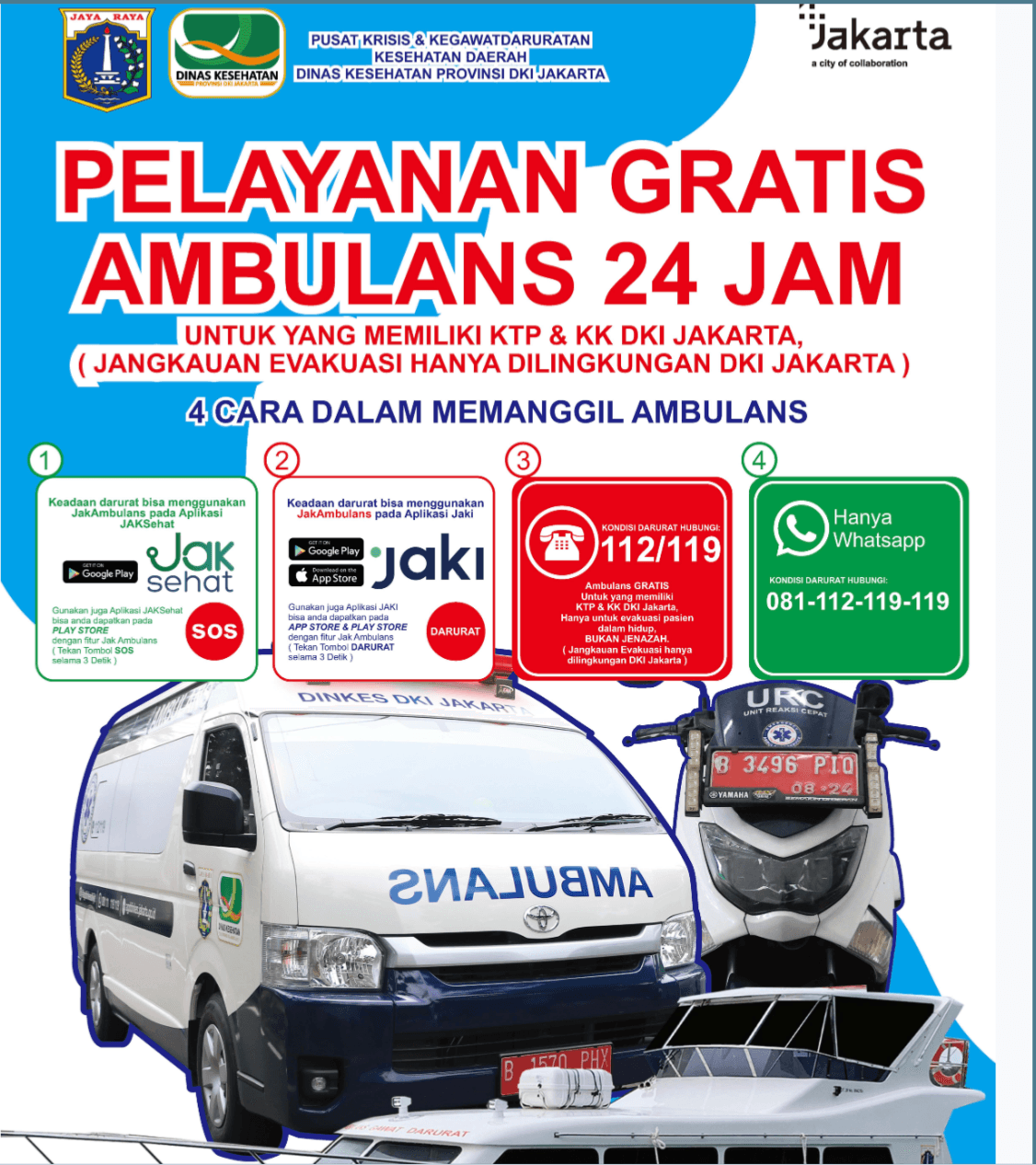 Layanan Ambulans 24 Jam