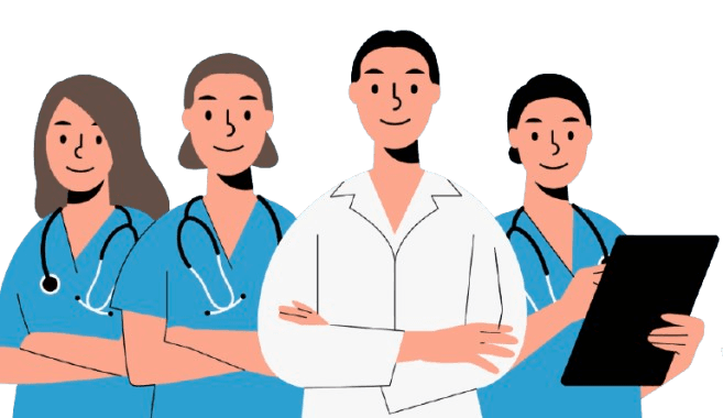 Doctors Illustration